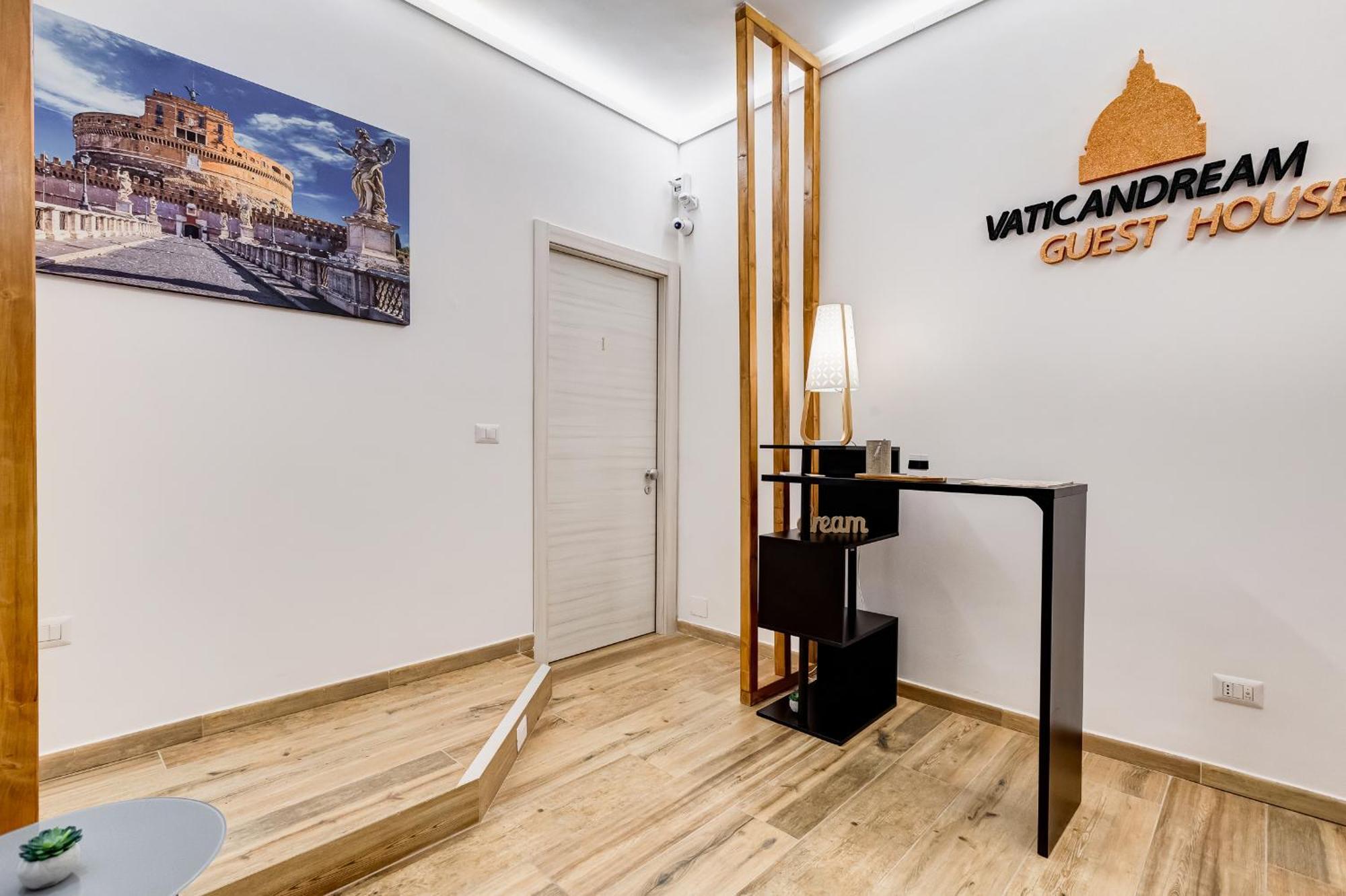 Vaticandream Guest House Róma Kültér fotó