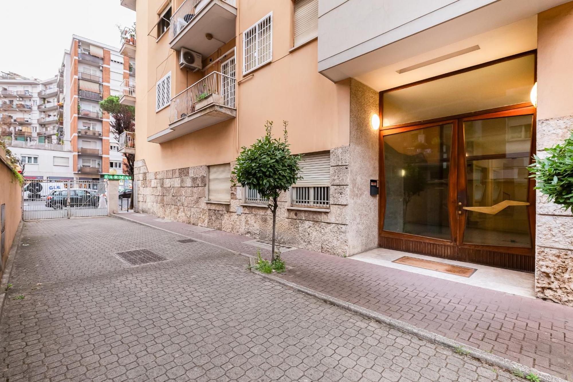 Vaticandream Guest House Róma Kültér fotó